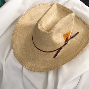 Men’s or Ladies Wester Straw Hat by Western Trails